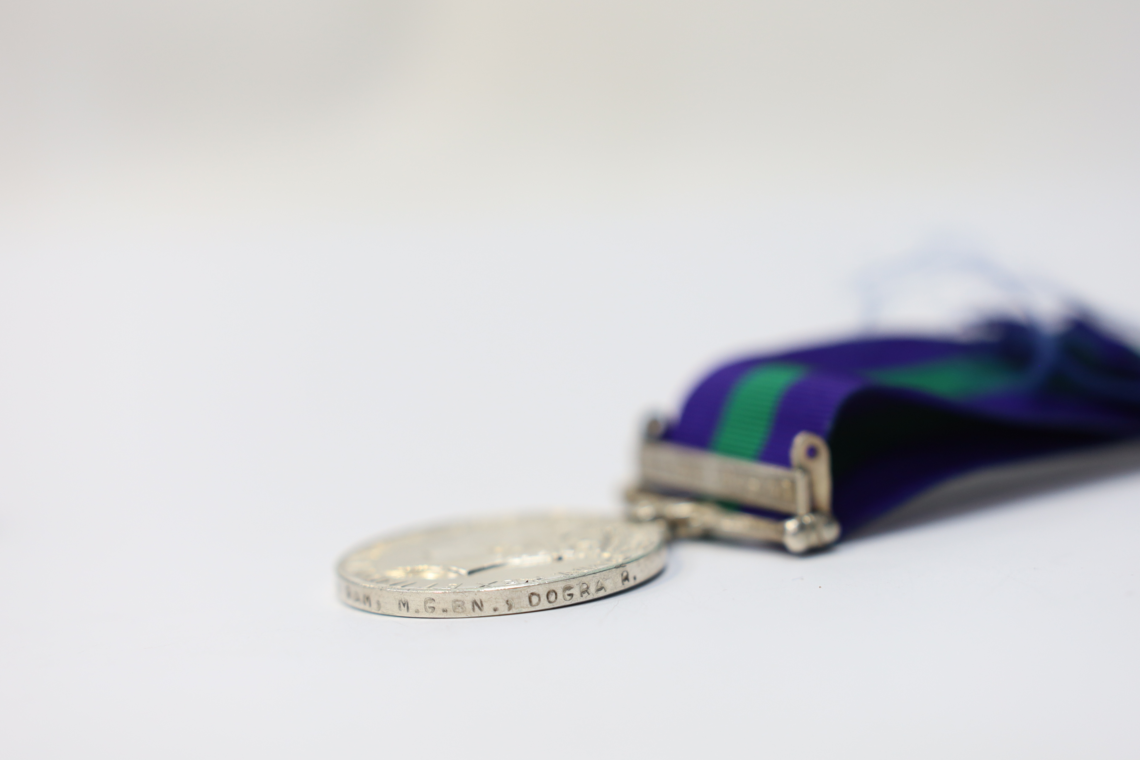 Three George VI General Service Medals